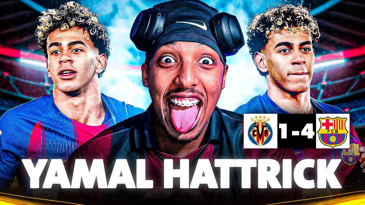 YAMAL HATTRICK .. | Barcelona 4-1 Villareal.