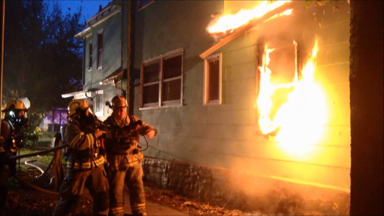 House Fire, W. Second St., Waterloo, Iowa, Oct. 20, 2016