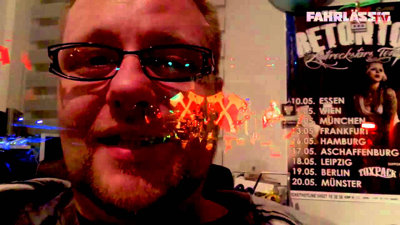 FAHRL&Auml;SSIG Tourtagebuch - 17.03.2013 - Hannover - Musikzentrum