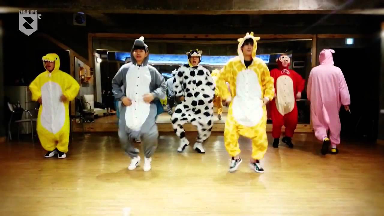 Block B (블락비) - HER Dance Practice Ver. (Mirrored)