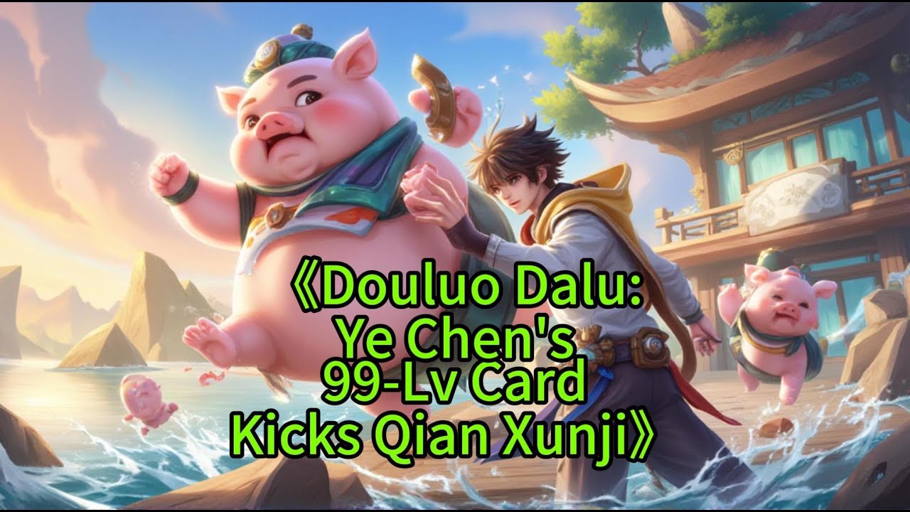 《Douluo Dalu:Ye Chen's99-Lv CardKicks Qian Xunji》