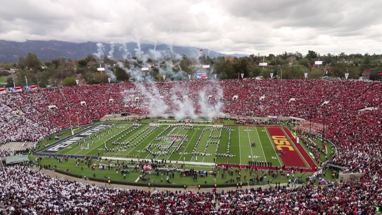 Penn State Blue Band Rose Bowl Pregame Show: 1/2/17