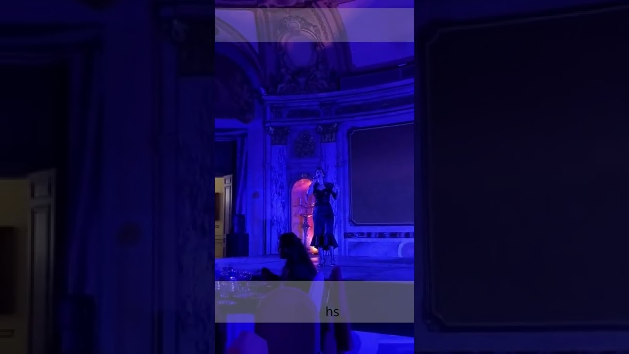 Noche de Gala - Cena Show de Tango en Vivo - Palacio Paz - Capital Federal  Bailarines Profesionales