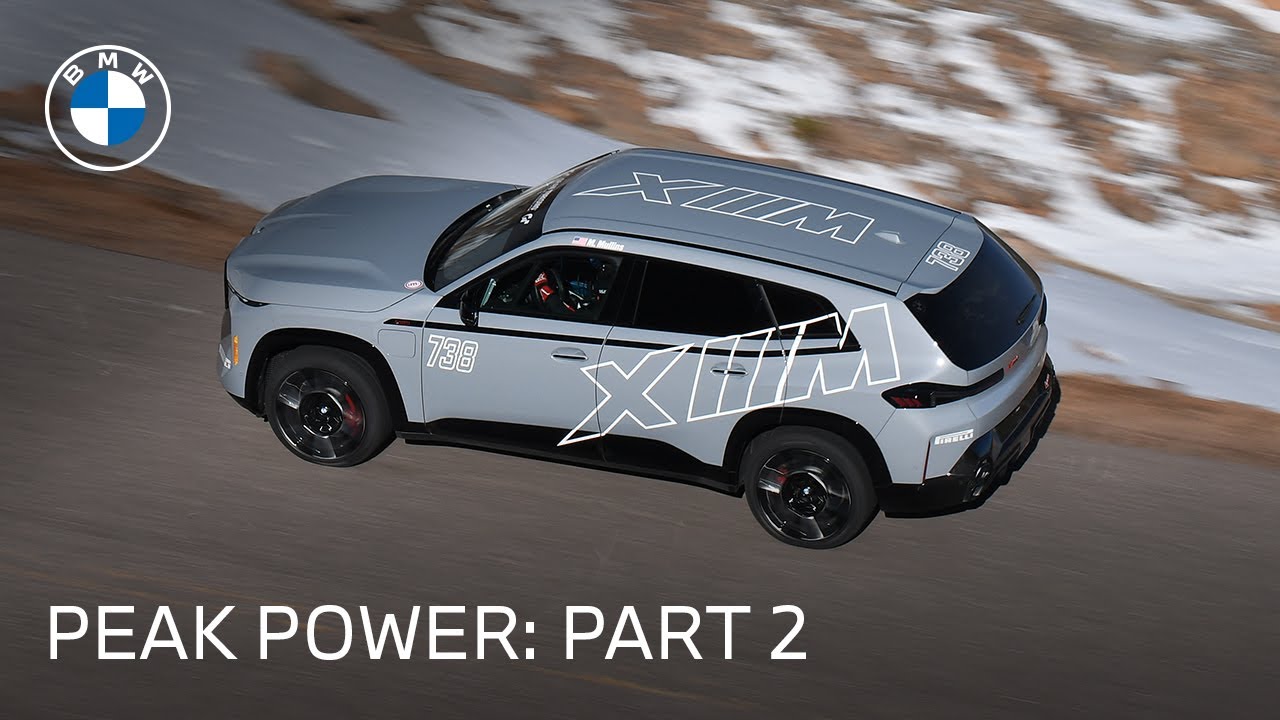 BMW Presents: Peak Power (Part 2) | BMW USA (Official Film)