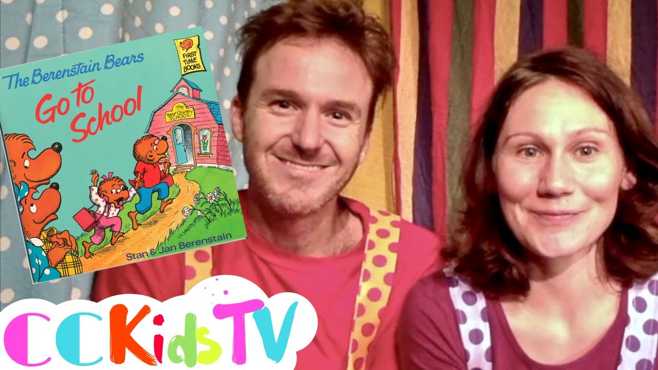 Tales From The Trunk | The Berenstain Bears Go To School | Berenstain Bears | Read Aloud