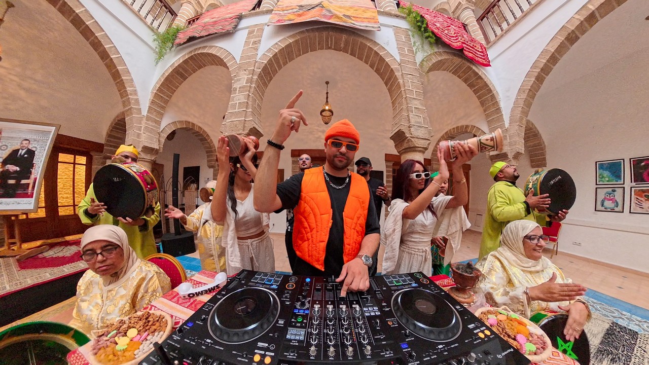 DJ Smemo | Moroccan Electronic Mix (DJ Set)