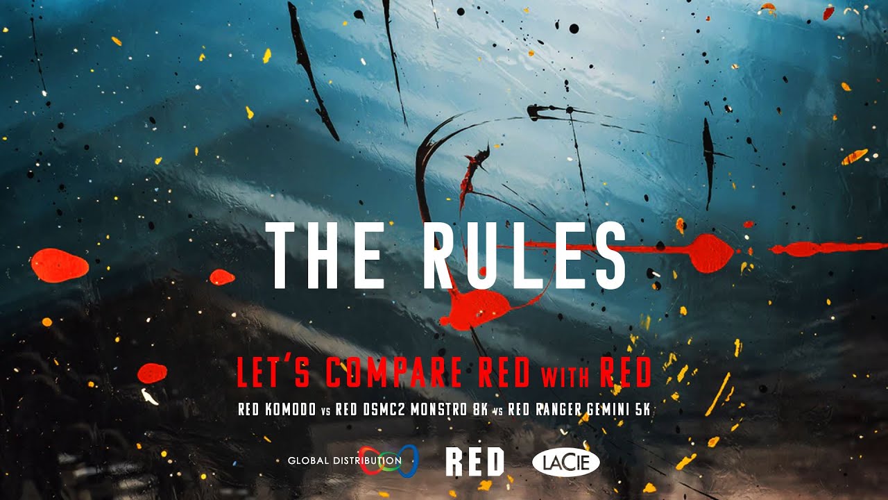 Let's Set Some Ground Rules - The Four Eighths Project With RED and LaCie