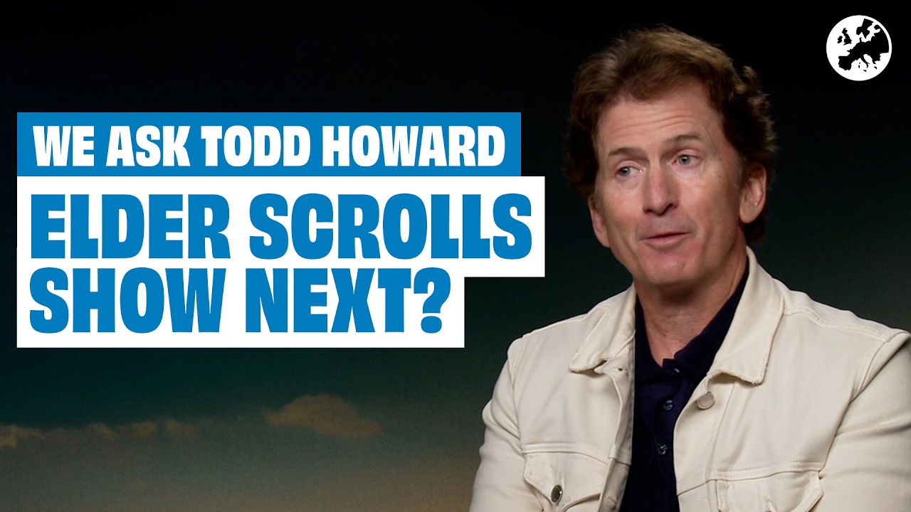 Todd Howard On Mr House, Elder Scrolls Show, Matthew Perry and More!