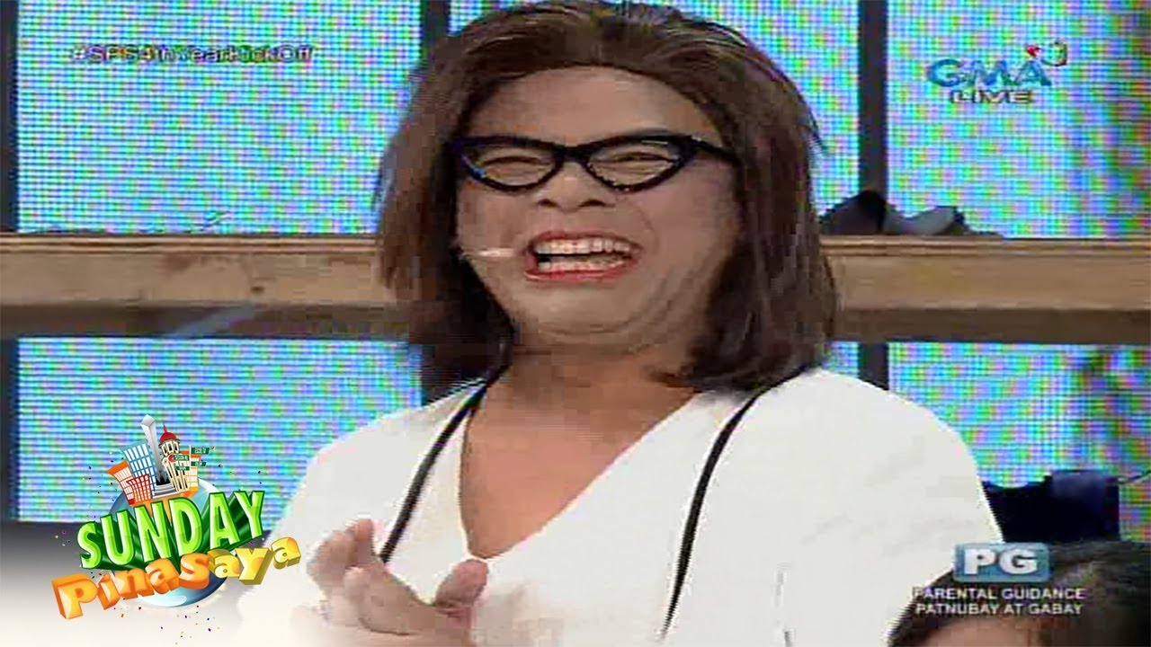 Sunday PinaSaya: Si Tita Melanie bumisita sa selda!
