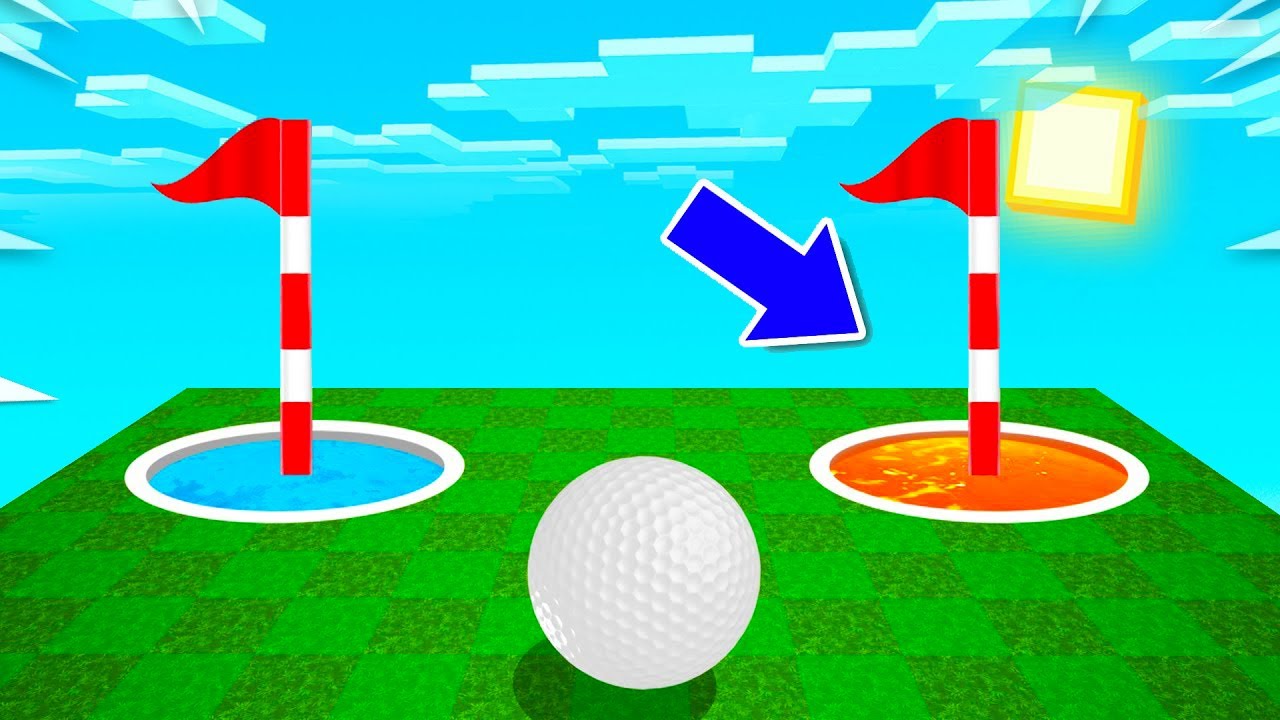 POGODI KOJA JE PRAVA RUPA! :O - Golf It
