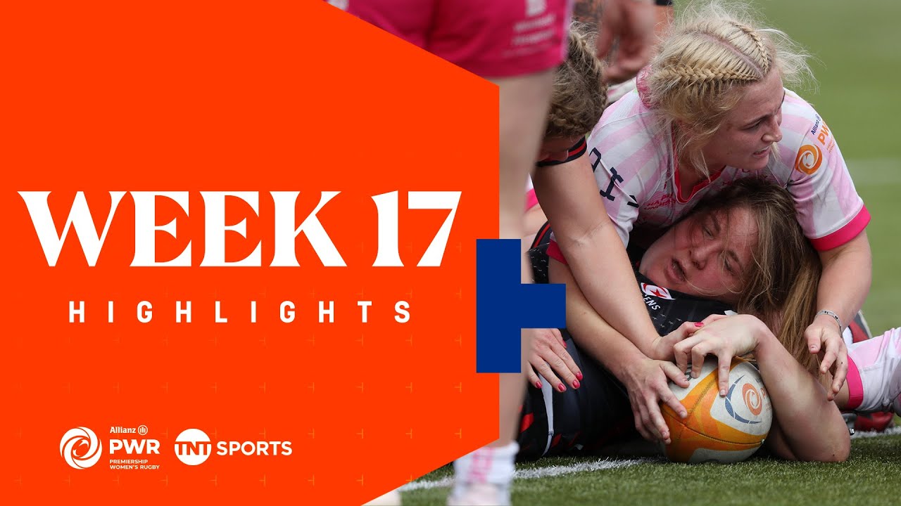 Round 17 Allianz Premiership Women's Rugby Highlights 🏉 | TNT Sports