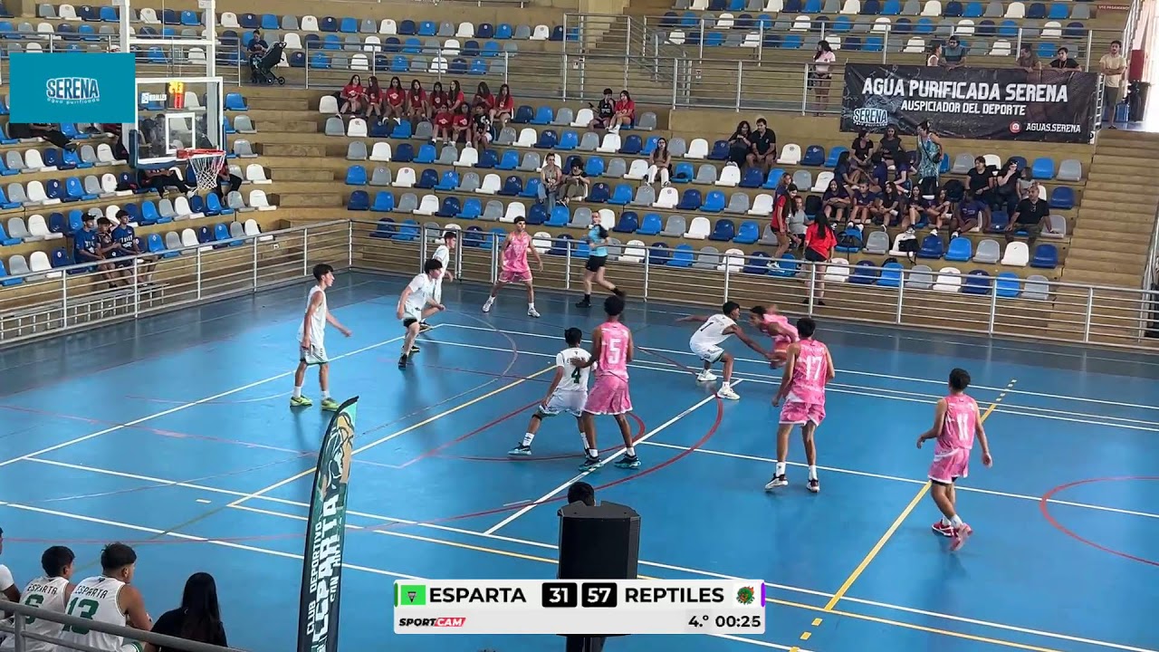 Esparta VS Reptiles U18 Varones 05/02/2026
