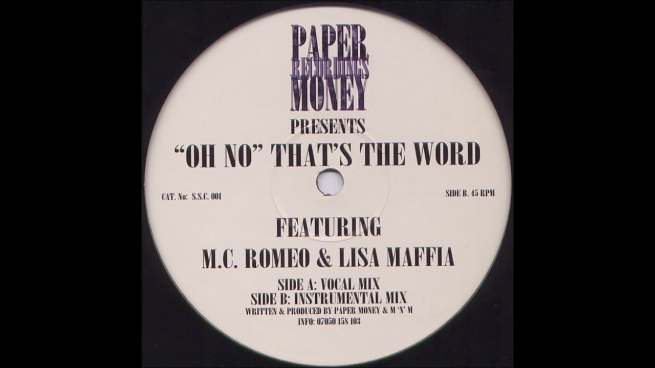 So Solid - Oh No (That's The Word) (Instrumental Mix)