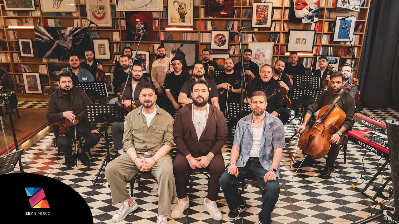 Sakiler & İstanbul Strings - Anlayamazsın (Official Video)