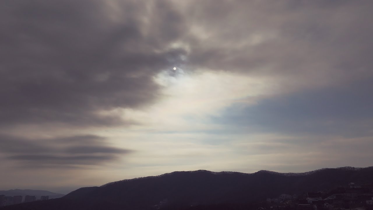 멍때리기 - 