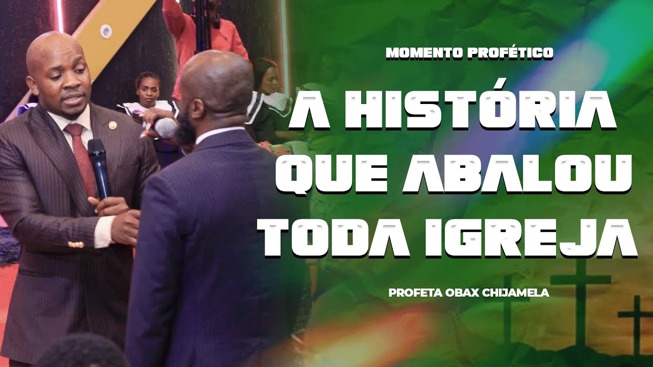 A HISTÓRIA QUE ABALOU TODA IGREJA 😱😱😱