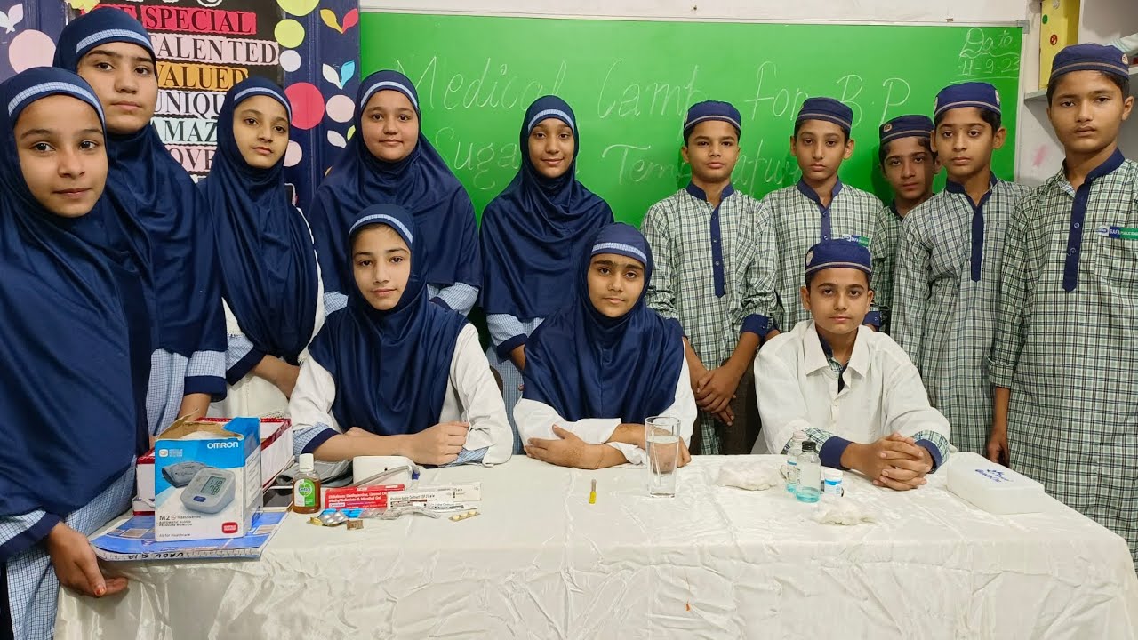 Medical Camp | Science Corner | Grade-7 | Safa Public School Head Branch