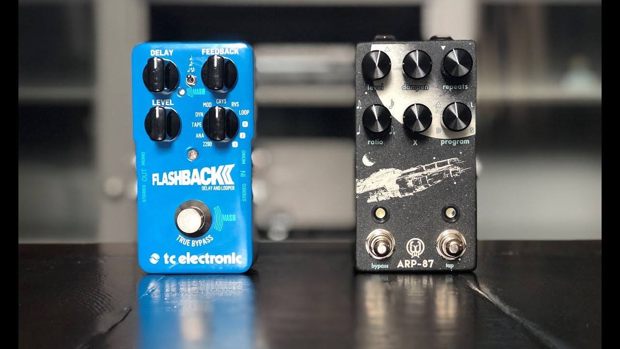 Delay Shootout: Walrus Audio Arp-87 vs TC Electronic Flashback II