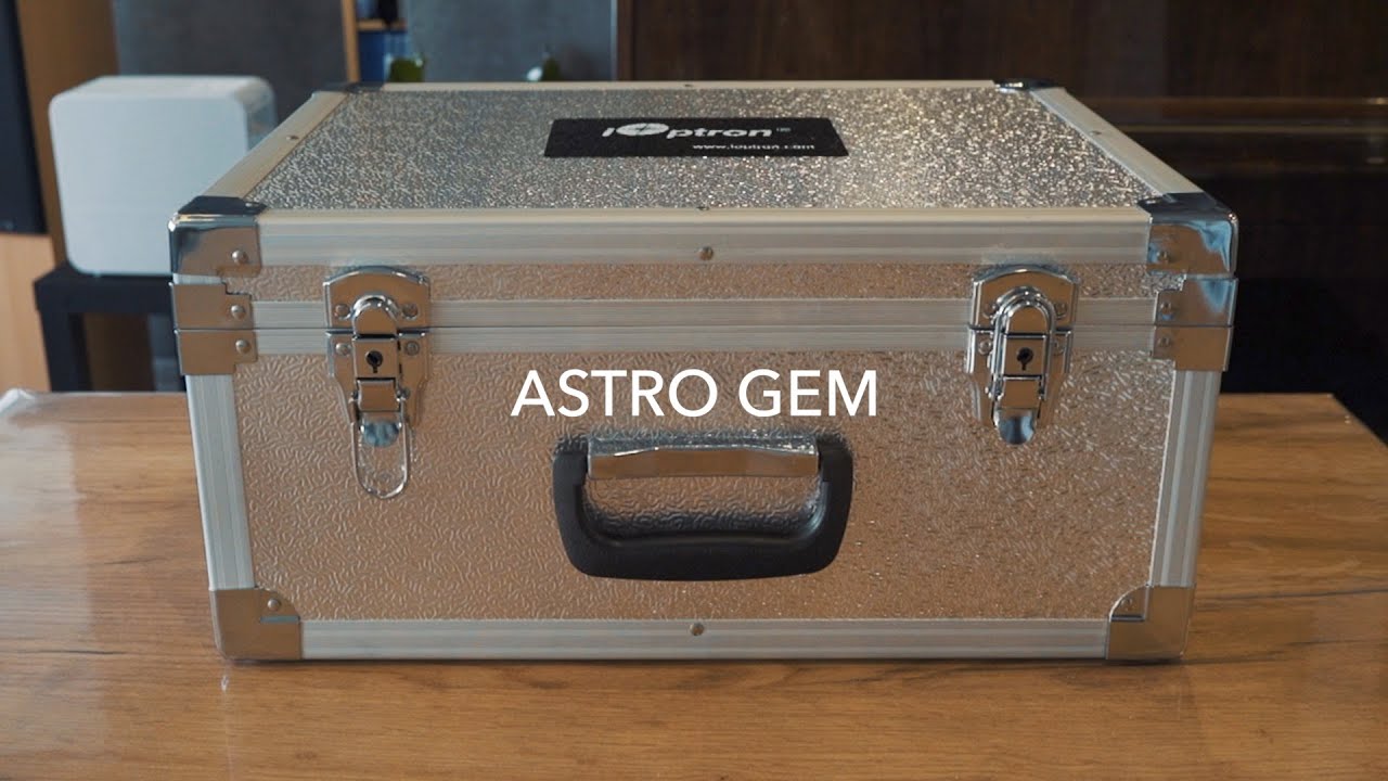 iOptron GEM45EC распаковка и небольшое описание возможно самой лучшей монтировки для астрофотографии