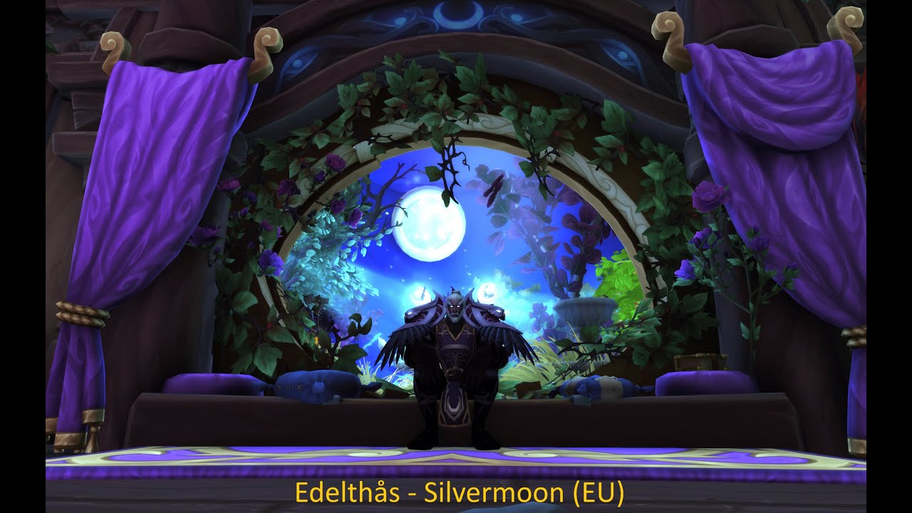 World of Warcraft - Housing Night Elf