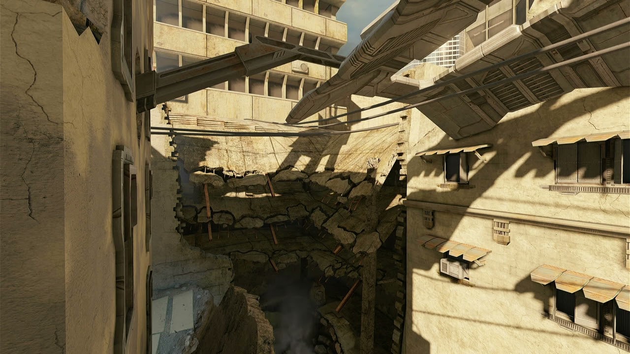 Outskirts | Distant Urban Combat | Halo 2 Ambience