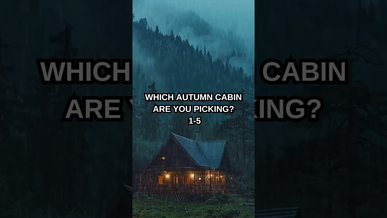 Pick A Fall Cabin 