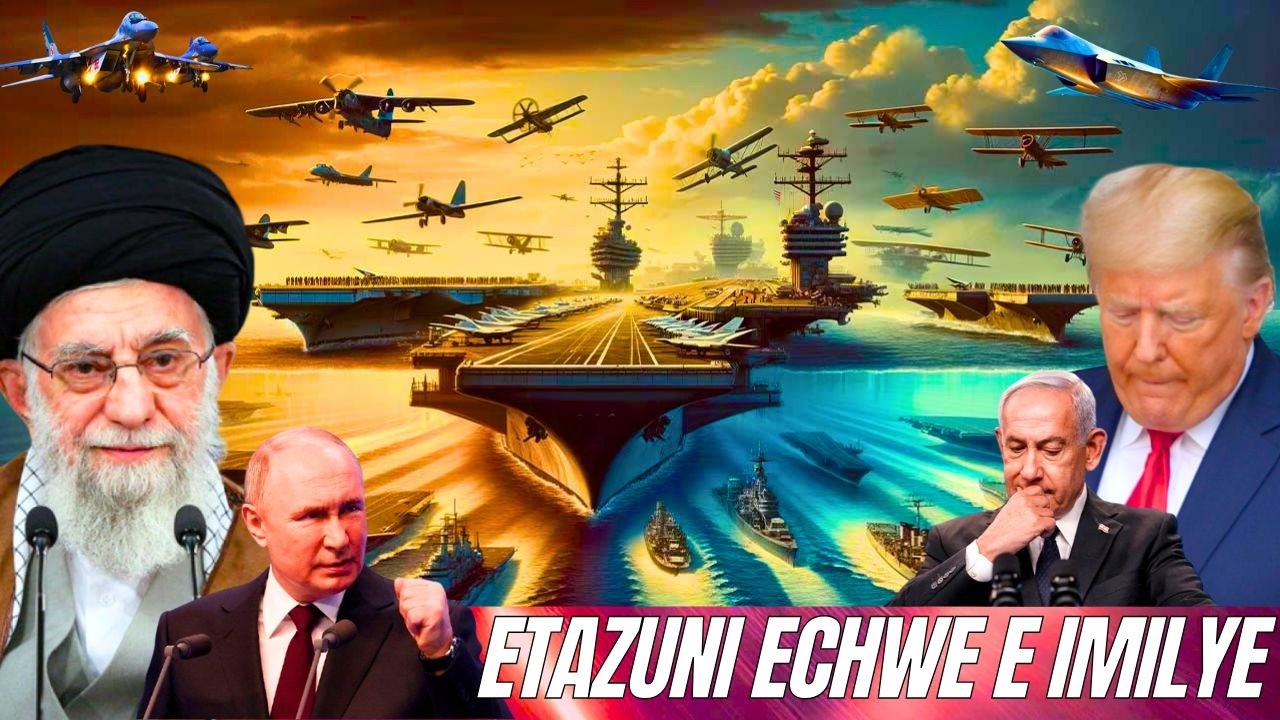 4 milyon iranyen pran lari pou selebre viktwa🆘Etazuni echwe e imilye! Bonbadye nikleyè deplwaye🔥
