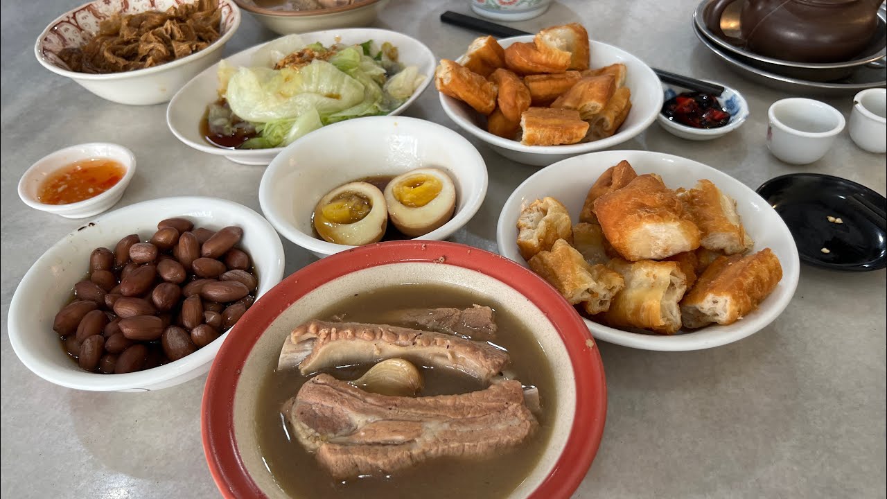Ng Ah Sio Bak Kut Teh 黄亞细肉骨茶 Rangoon Road