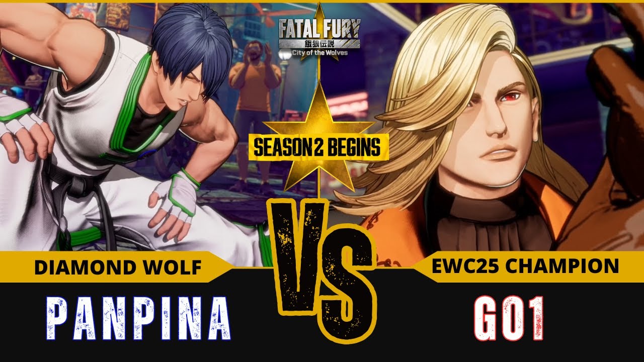 FF:CotW 🐺 PANPINA (Jae Hoon) vs GO1 (Kain)⭐Replay Match - FATAL FURY: CotW - 1/26