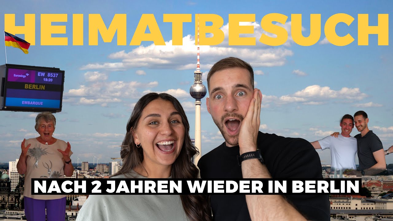 Das Ende unserer Weltreise I Wir überraschen Familie & Freunde