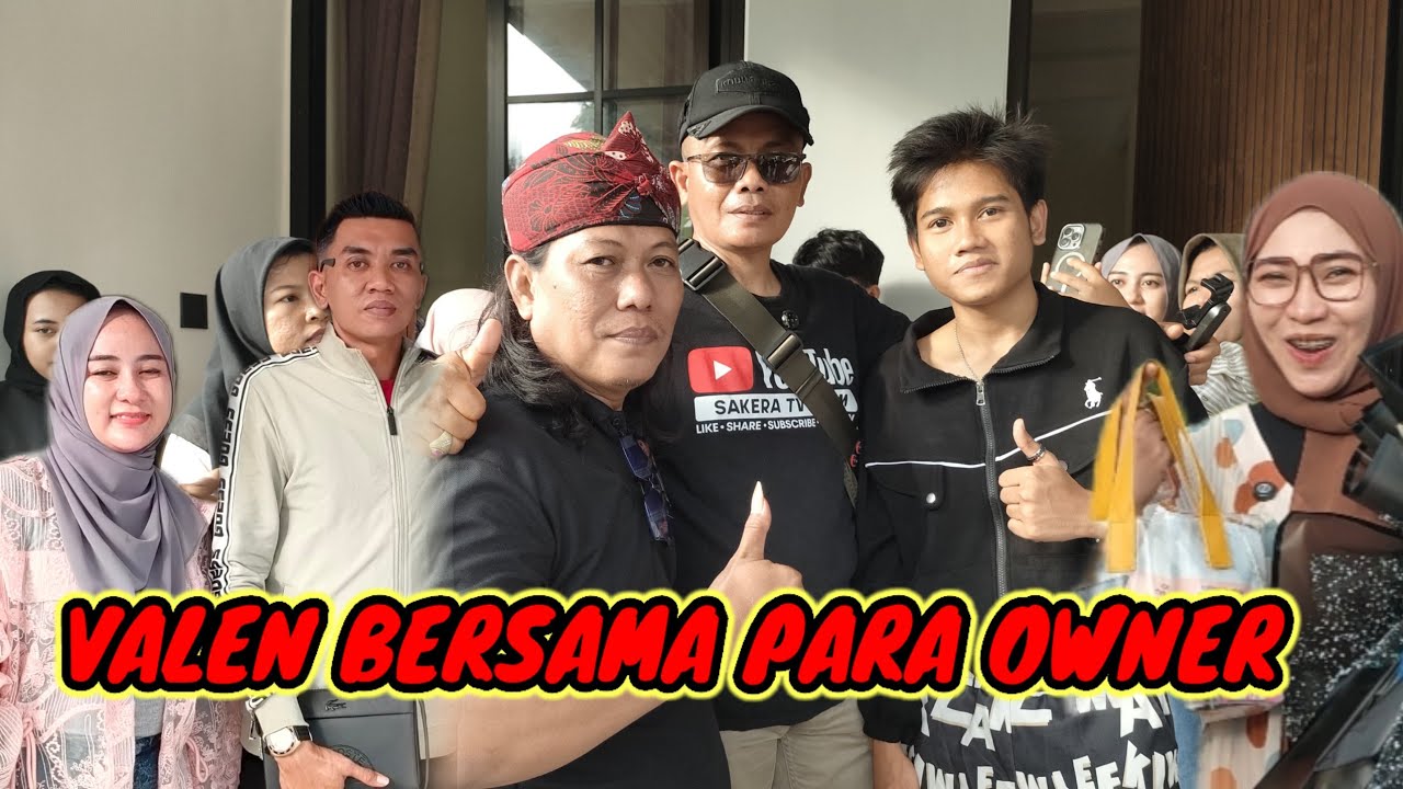 VALEN bersama Para OWNER ARTHA LDT & RADIANT GLOW