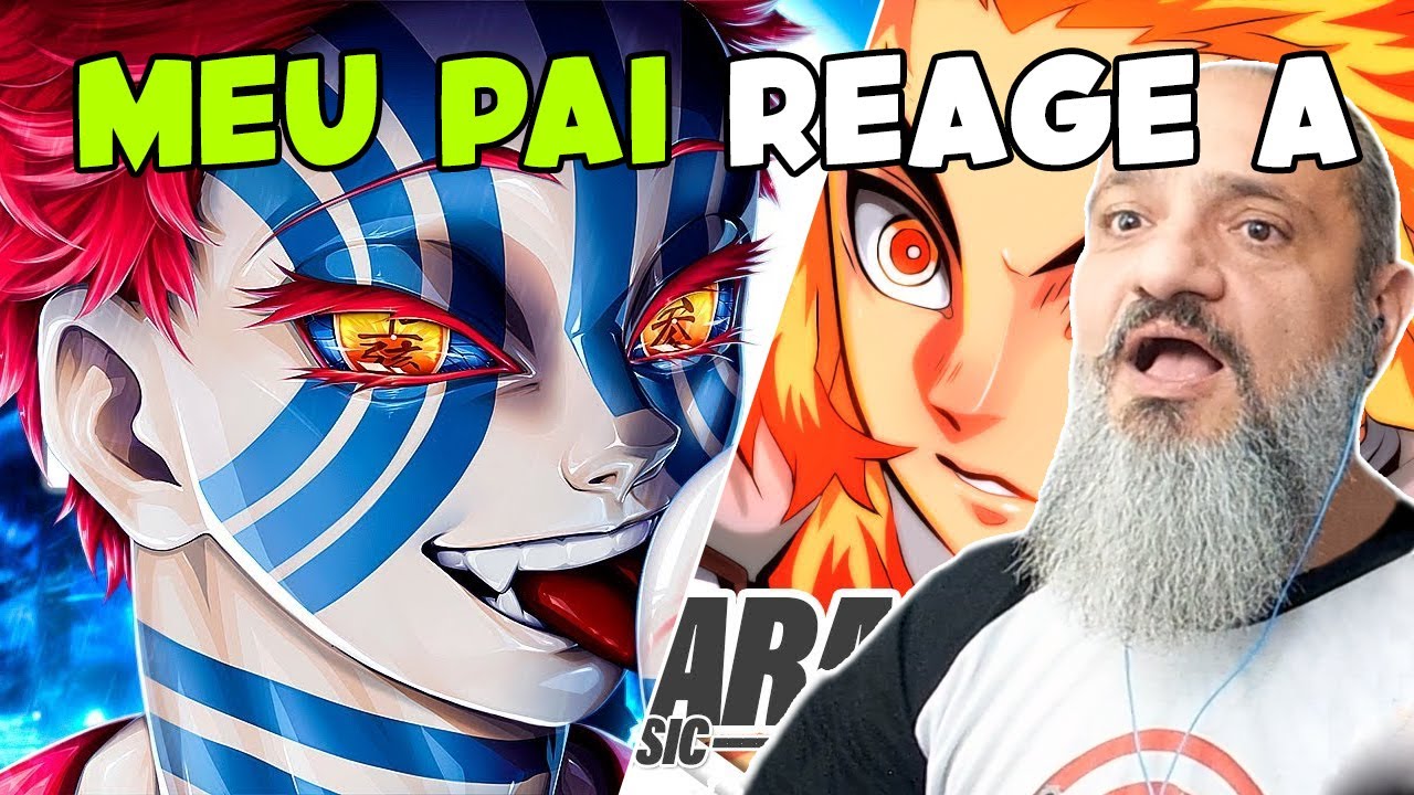 ♪ AKAZA & RENGOKU | ANIRAP | BASARA | PAI AU REAGINDO