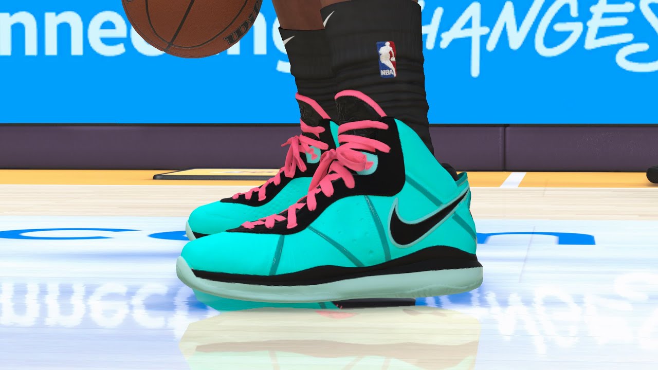 NBA 2K25 Next Gen Shoe Creator - Nike LeBron 8 