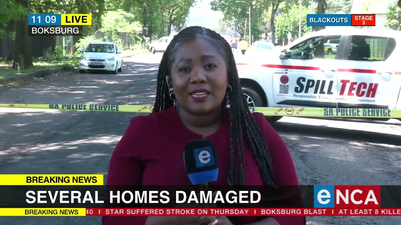 Boksburg explosion | Eight killed, several others injured