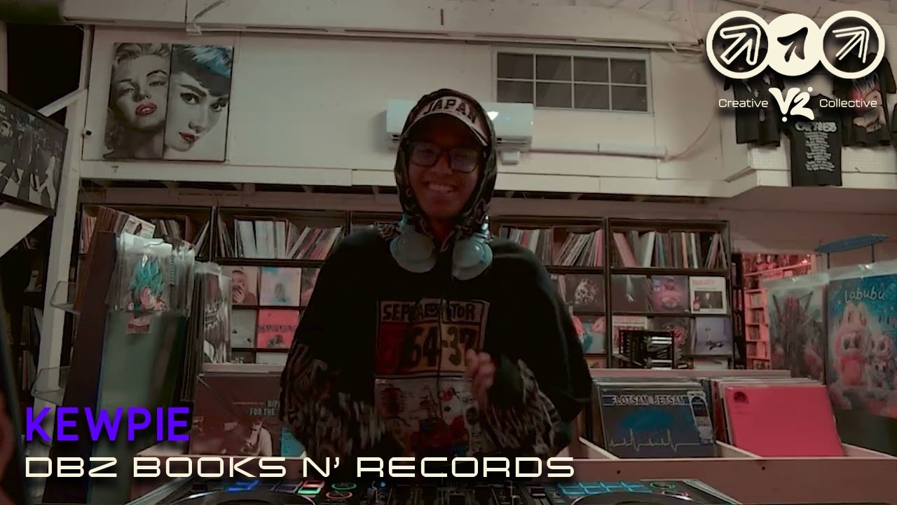 UKG + EDM POP in our Favorite Bookstore