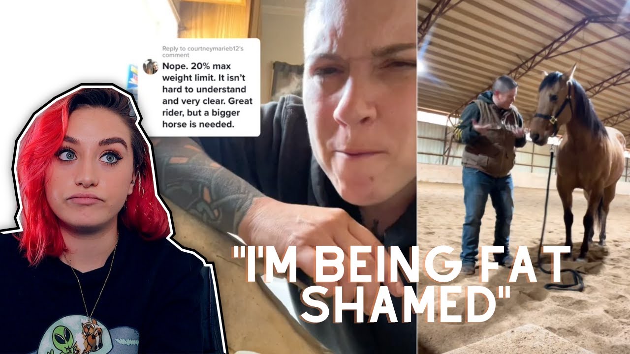 Overweight Rider Thinks 20% Rule IS A LIE