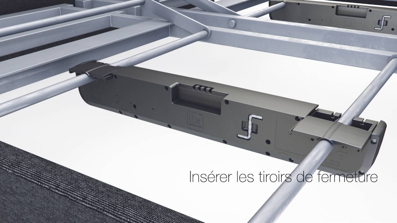 LINAK TWINDRIVE&reg; TD4/TD5 Montage