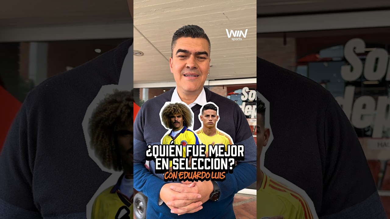 🇨🇴💥 &iquest;Qui&eacute;n fue mejor en la selecci&oacute;n Colombia? El 
