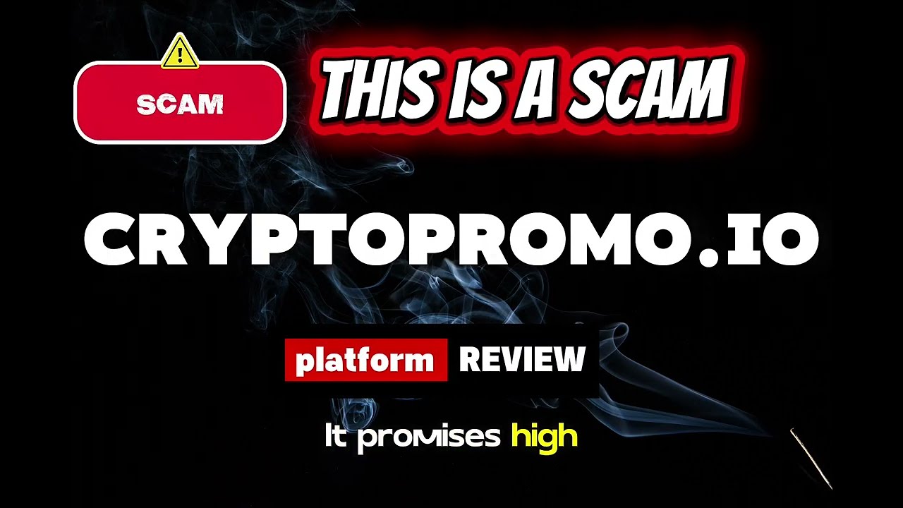 Обзор cryptopromo.io | CryptoPromo &mdash; это честный проект или скам?