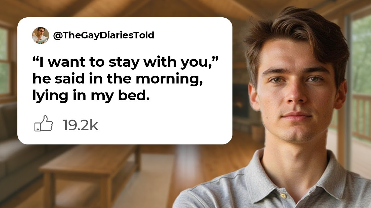 My Ride-Share Driver Turned Off the App to Stay With Me | Gay Love Story