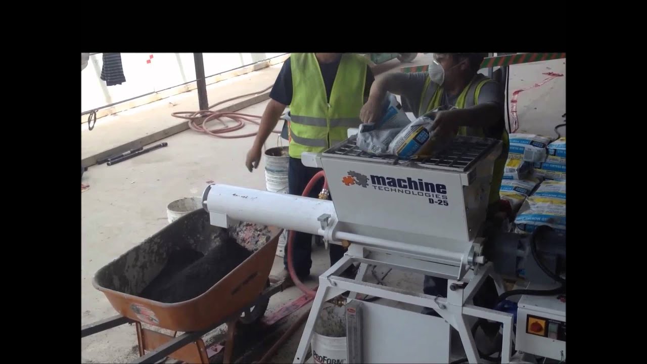 D-25 CONTINUOUS MIXER