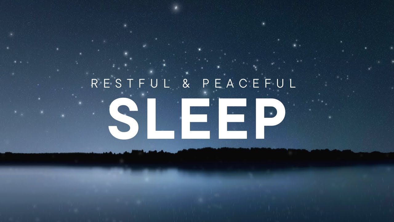Rest, Relax, and Sleep in Minutes, Guided Bodyscan Meditation with Music to Lull You to Sleep