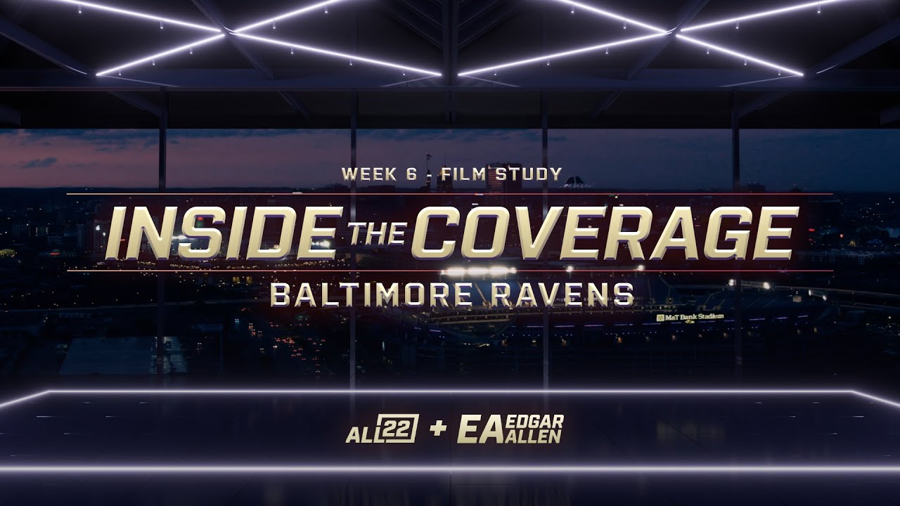 INSIDE THE COVERAGE - RAVENS BYE WEEK: RAMS/BEARS FOCUS #ravens #ravensflock #baltimore