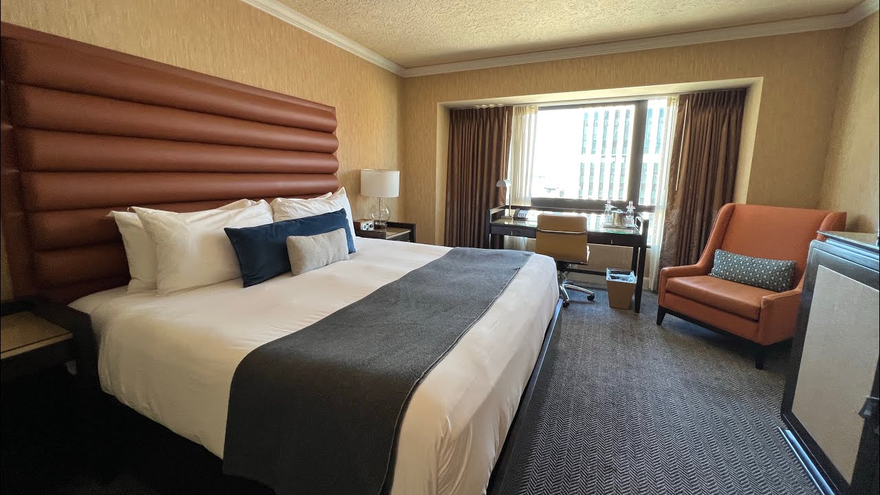 Dossier Hotel Portland- Downtown Portland- One King Bed Standard Room