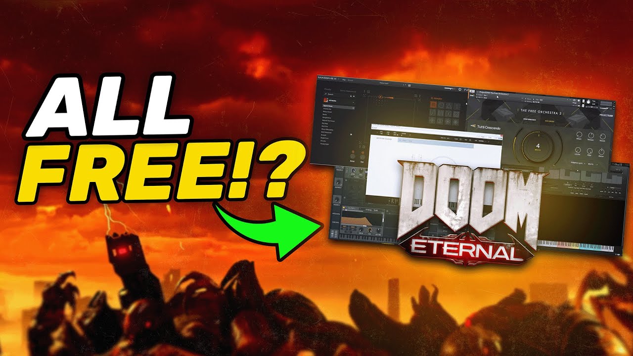 FREE Plugins That Sound Like Hell (Sound Like DOOM - Argent Metal)