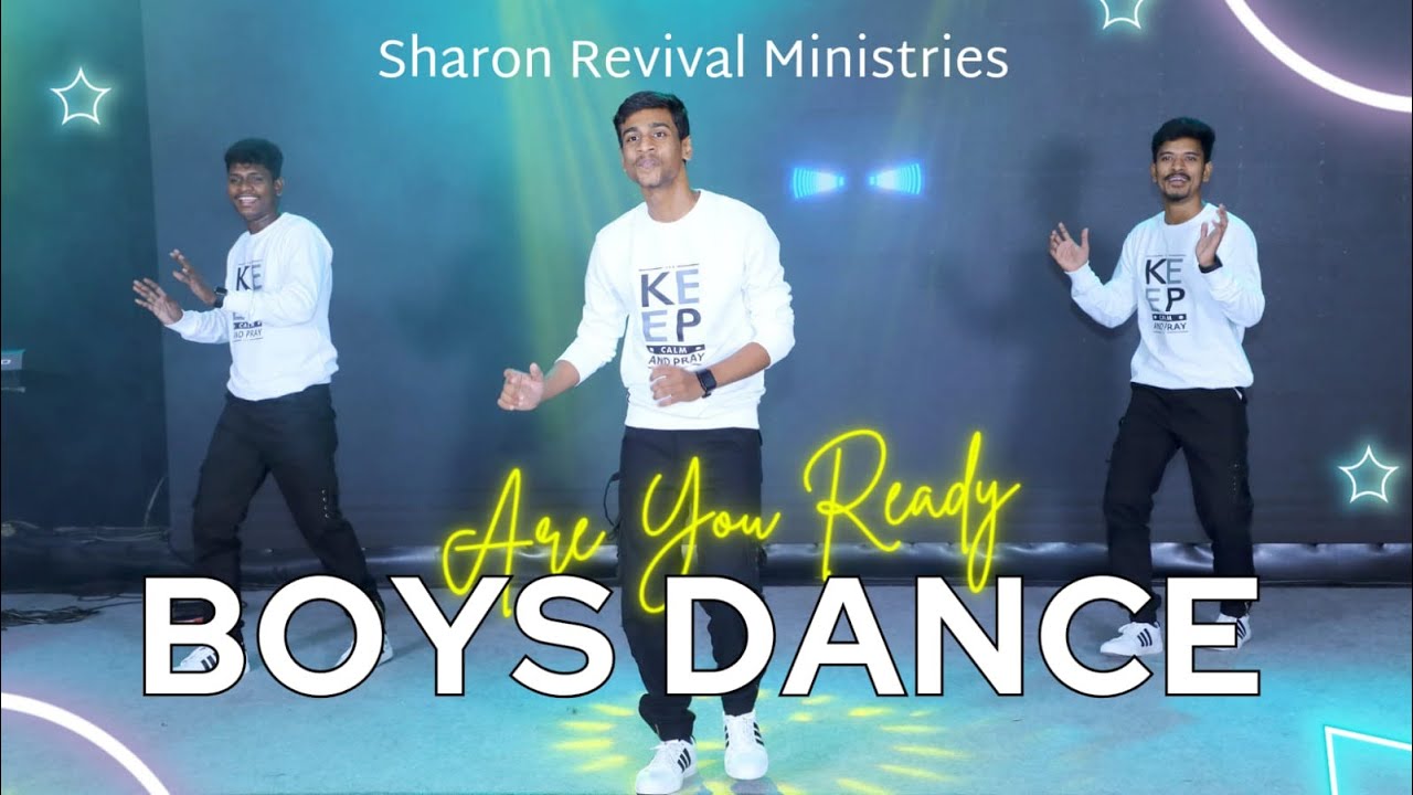 Are You Ready 2023 - Boys Dance | Christian Youth Program | Sharon Revival Ministries | Sis.Priya