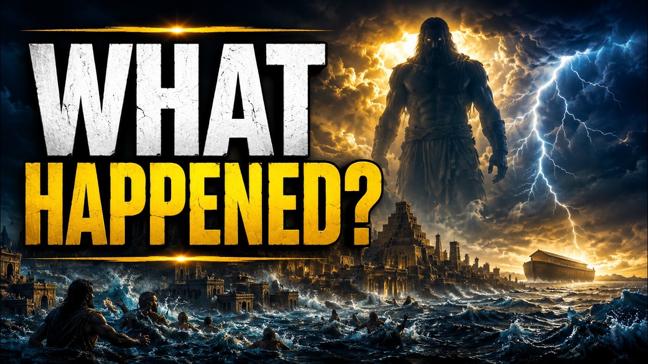 Before Noah's Flood: The Supernatural Beings God Judged