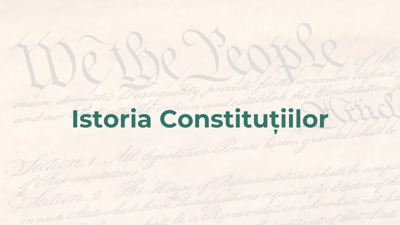 Cum au apărut primele constituții? Istoria fascinantă a drepturilor și puterii statale