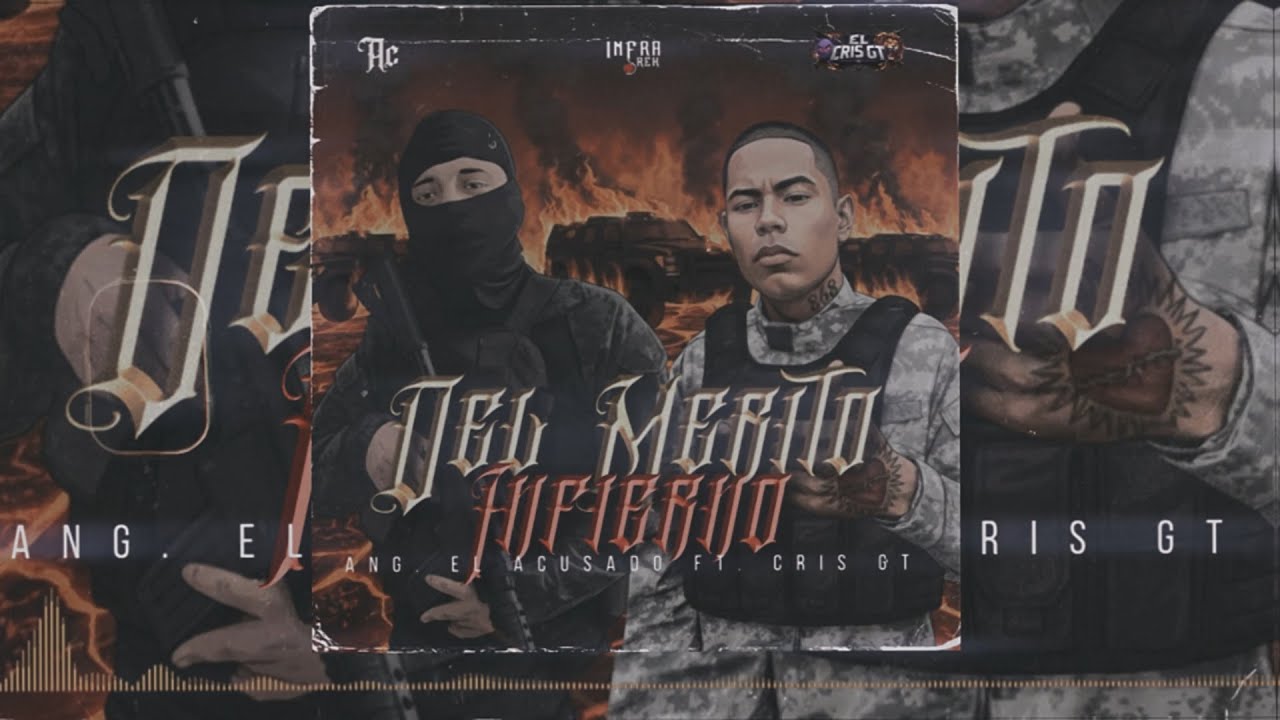 Ang. El Acusado - Del Merito Infierno Ft. CRIS GT #InfraRekProd #ElDeLaDobleA #2026