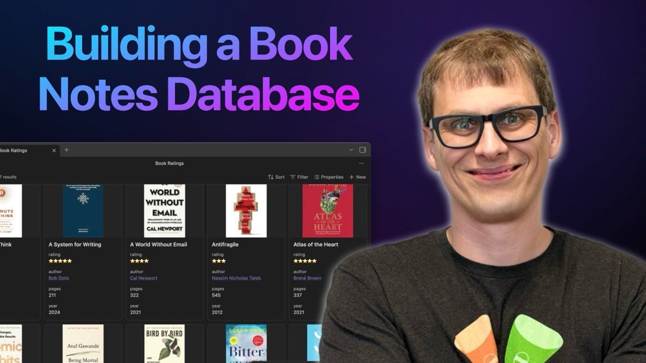 Using Bases to Build a Book Notes Library